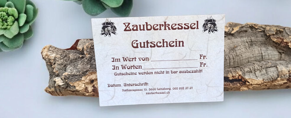 Gutschein Gutschein