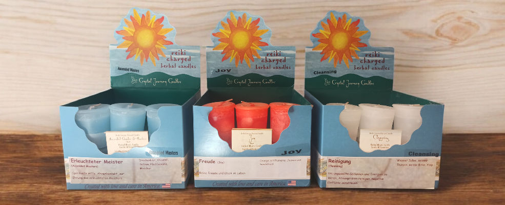 Kerzen Duftende Organic Kerzen