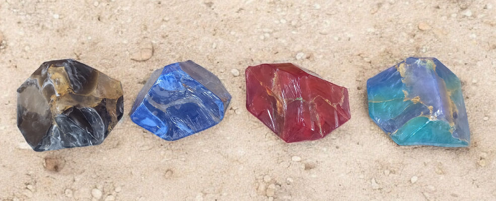 Edelsteinseifen Edelsteinseifen