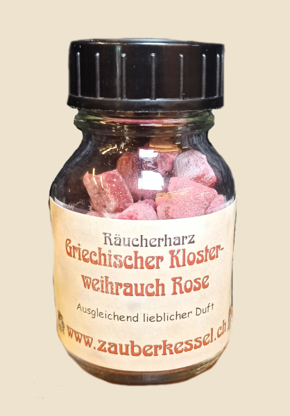 Griechischer Klosterweihrauch Rose