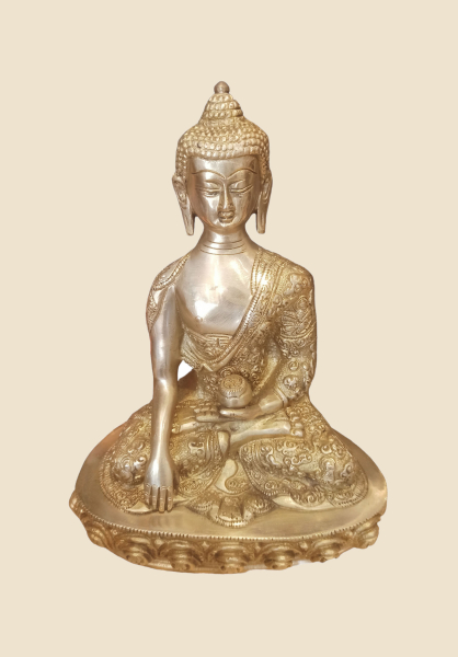 Buddha Akshobhya aus Bronze