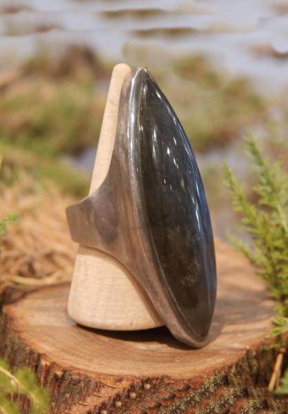 Silberring mit Labradorit