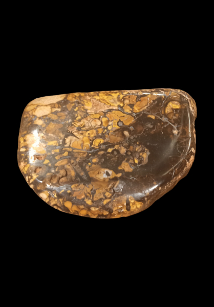 Jumbo Boulderopal Trommelstein