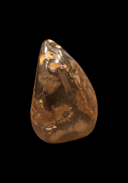 Jumbo Boulderopal Trommelstein