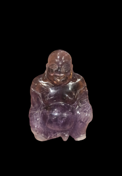 Buddha aus Ametrin