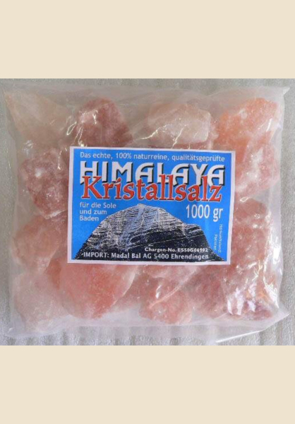 Himalaya Salz 1kg