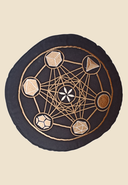 Meditationskissen Metatron