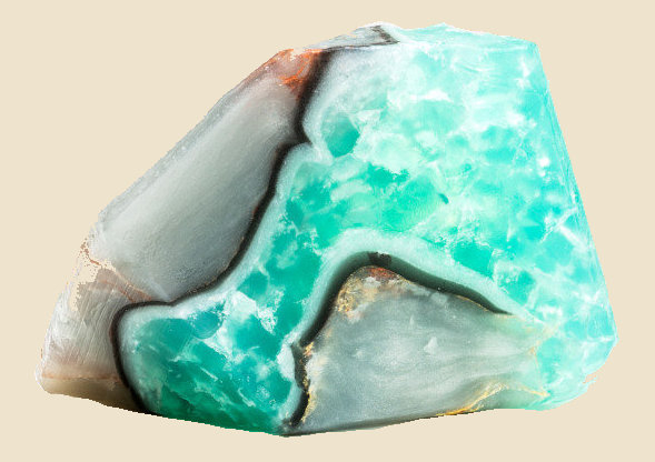 Aqua Geode