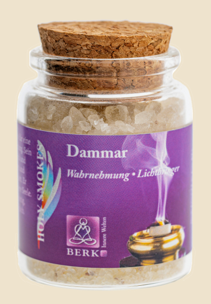 Dammar weiss