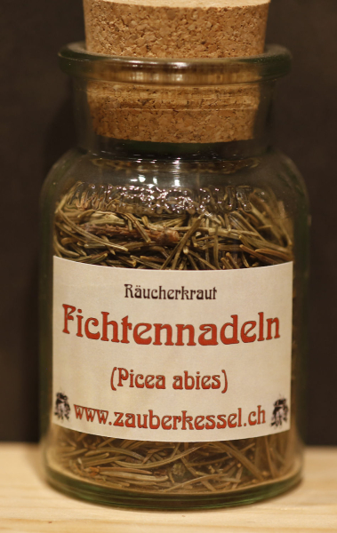 Fichtennadeln