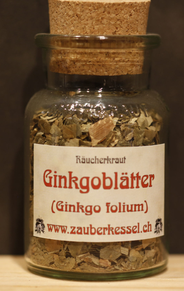 Ginkoblätter