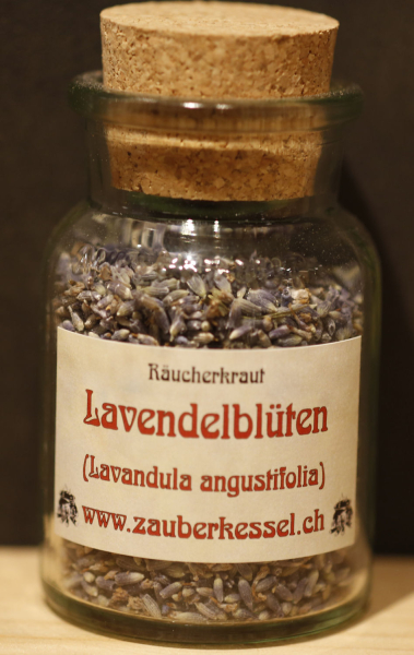 Lavendelblüten