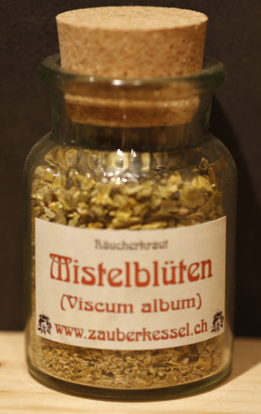 Mistelblüten