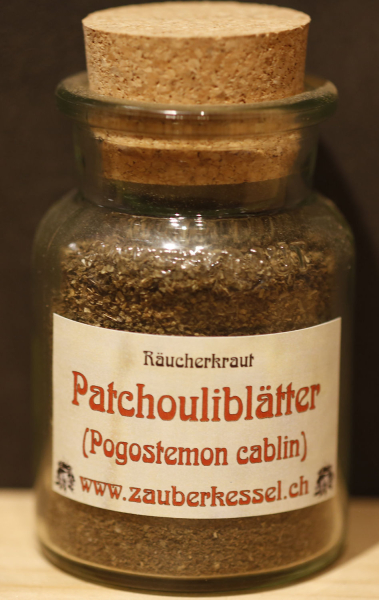 Patchouliblätter