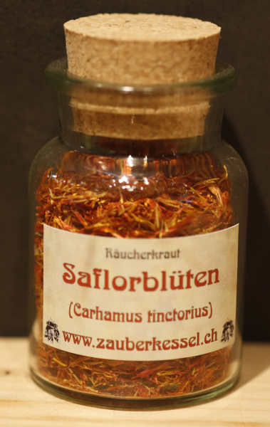 Saflorblüten