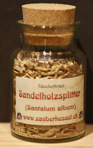 Sandelholzsplitter