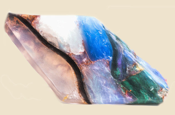 Schwarzer Opal