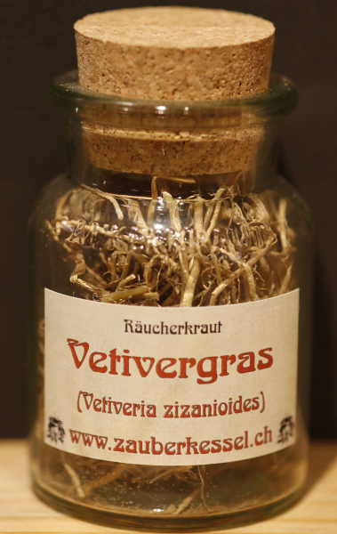 Vetivergras