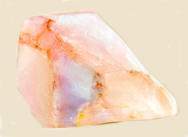 Weisser Opal