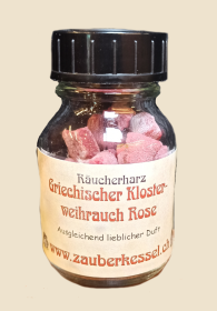 Griechischer Klosterweihrauch Rose Griechischer Klosterweihrauch Rose