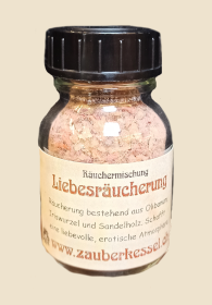 Liebesräucherung Liebesräucherung