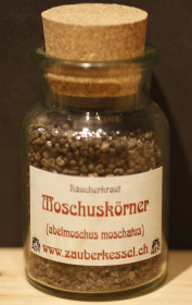 Moschuskörner Moschuskörner