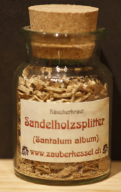 Sandelholzsplitter Sandelholzsplitter