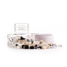 inu! Crystal Jar YIN YANG inu! Crystal Jar YIN YANG